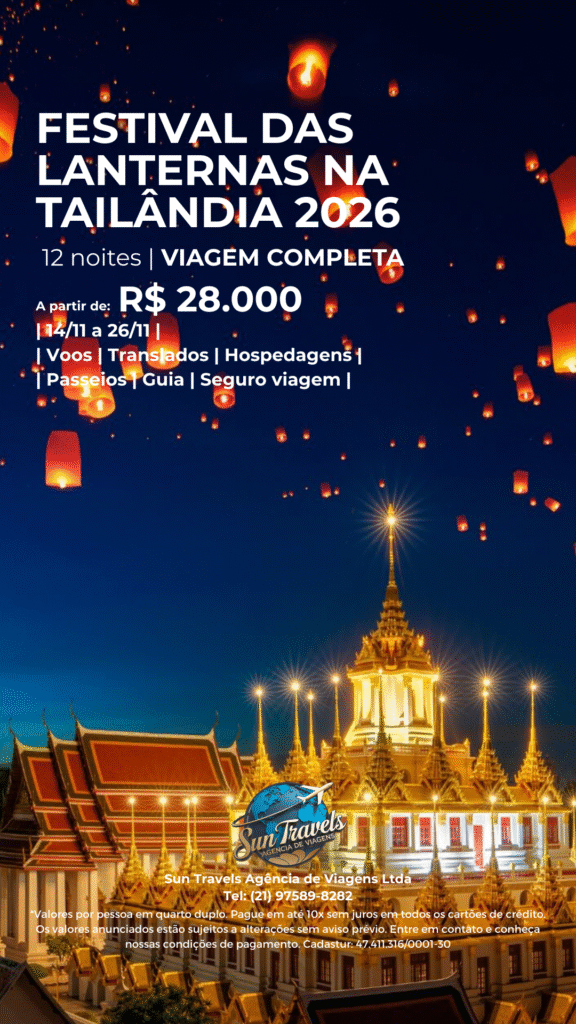 Praia paradisíaca na Tailândia com águas cristalinas.